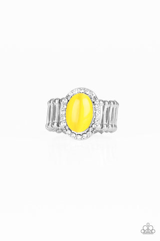 Paparazzi Ring - Laguna Luxury - Yellow