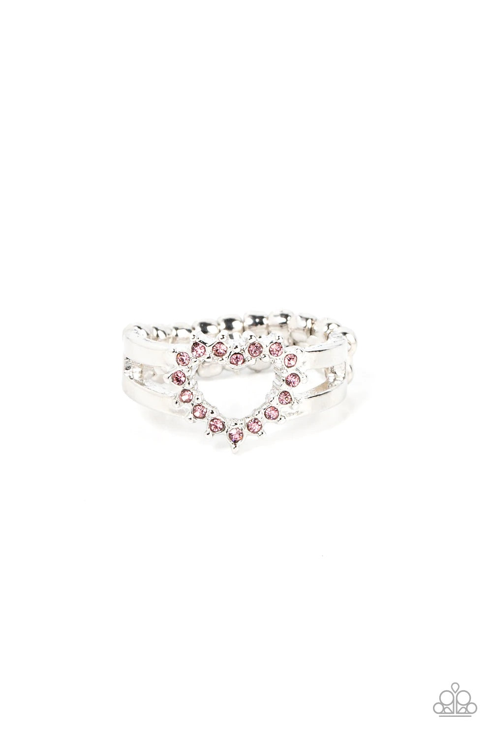 Paparazzi Rings - First Kisses - Pink