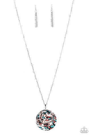 Paparazzi Necklaces - Metro Mosaic - Multi - Exclusive Summer Party Pack 2020