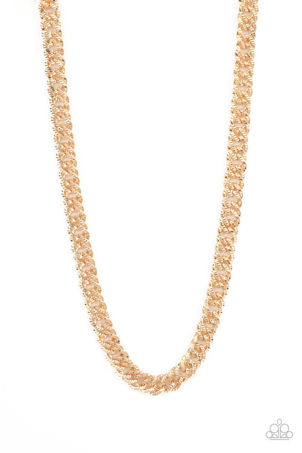 Paparazzi Necklaces -Urban Uppercut - Gold