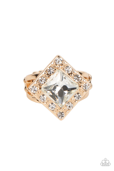 Paparazzi Ring - Transformational Twinkle - Gold