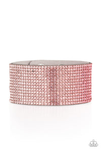 Paparazzi Bracelet -  Fade Out - Pink - SHOPBLINGINGPRETTY