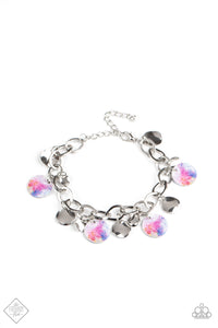 Paparazzi Bracelets -Teasingly Tie Dye - Multi(October 2020 Fashion Fix)