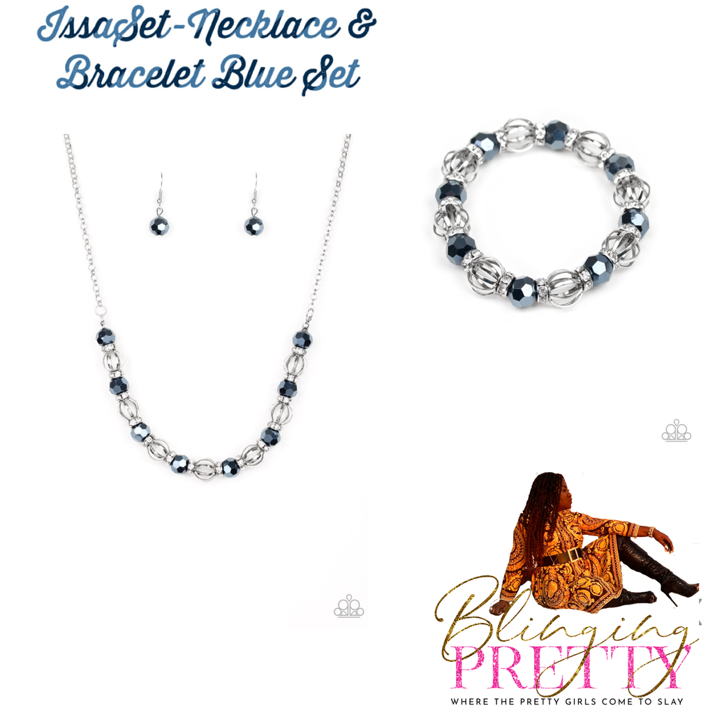 Metro majestic blue paparazzi Clearance