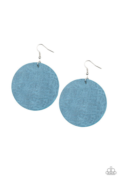 Paparazzi Earrings -  Trend Friends-Blue - SHOPBLINGINGPRETTY