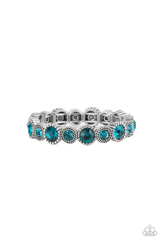 Paparazzi Bracelets - Phenomenally Perennial - Blue