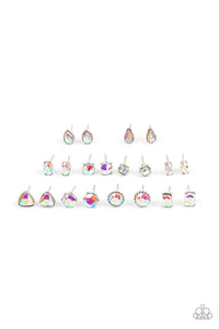 PaparazI Starlet Shimmer Earring Kit - Iridescent