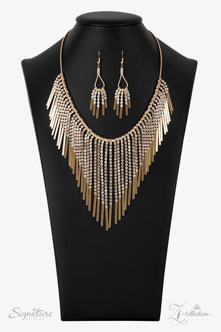 Paparazzi Zi Collection Necklace- “The Amber ” 2021 Collection
