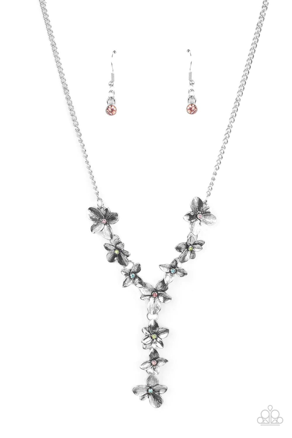 Paparazzi  Necklace- Fairytale Meadow - Multi