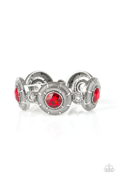 Paparazzi  Bracelet - Original Opulence - Red - SHOPBLINGINGPRETTY