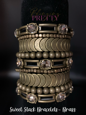 Paparazzi Sweet Stack Bracelet Set